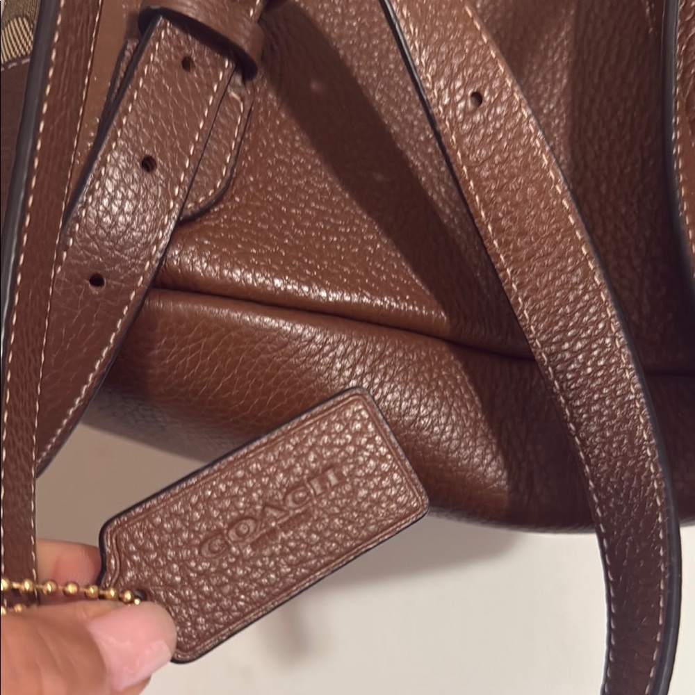 Coach Dempsey Drawstring Backpack - Picture 2 of 5